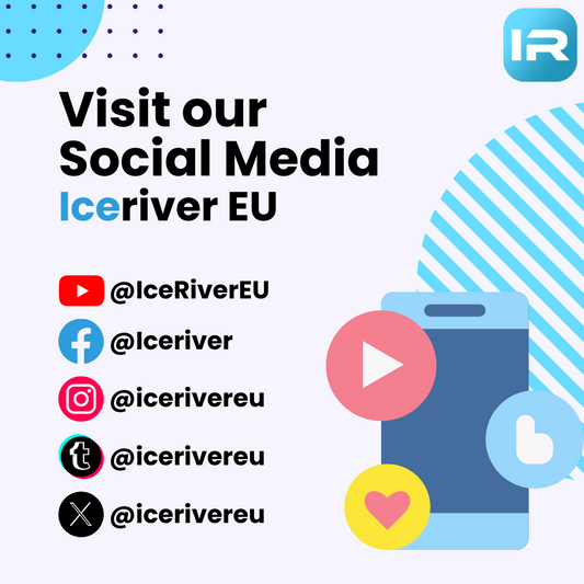 Stay Updated with IceRiver: Follow Us on Social Media!