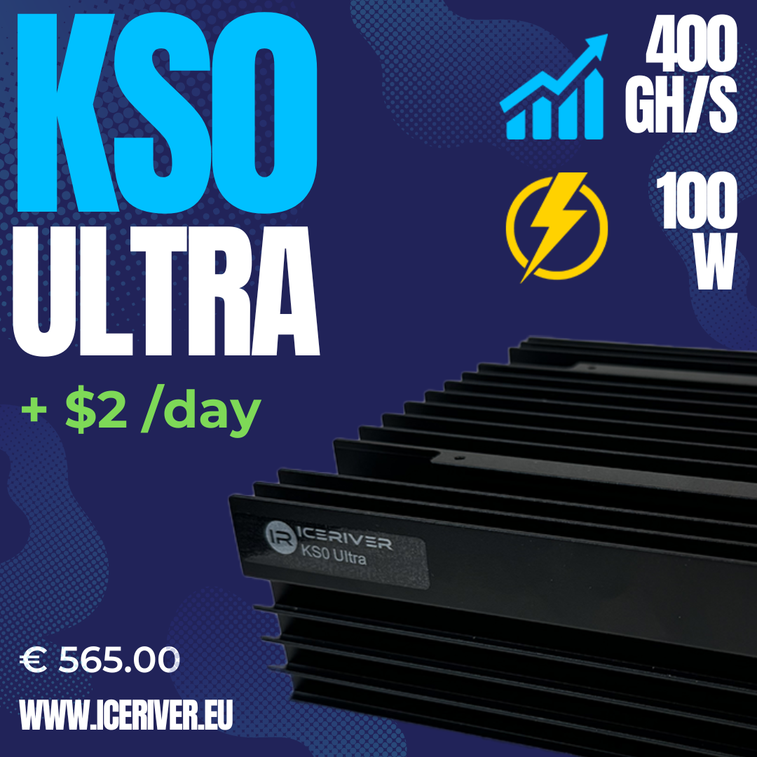 Introducing the IceRiver KS0 Ultra: The Miner for Start