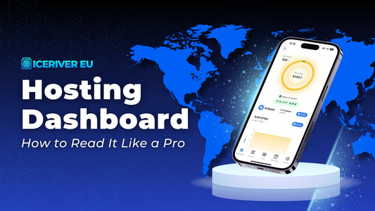 icerivereu hosting dashboard