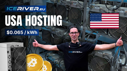 IceRiver USA Hosting Center – Affordable and Reliable Crypto Mining Hosting