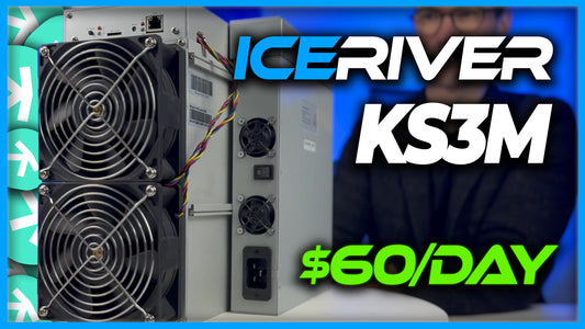 Iceriver KS3M - THE BEST CHOICE FOR MINING (Review)