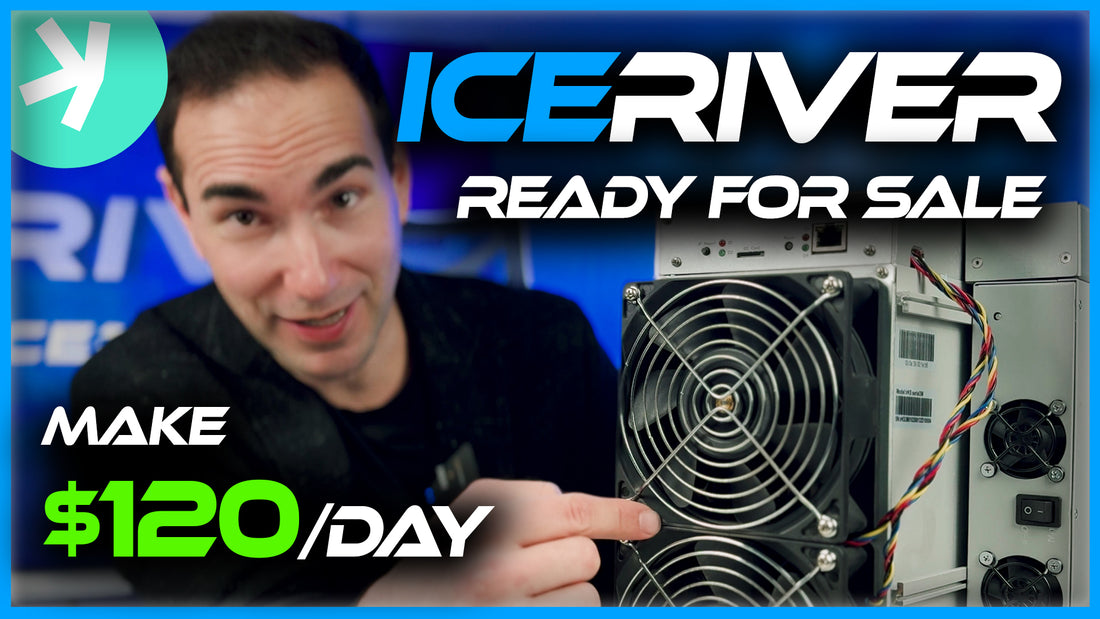 Unlocking the Future of Crypto Mining with Iceriver KS3 Series