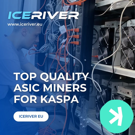 Unlock Profits with IceRiverEU: The Ultimate Crypto Miners for Kaspa