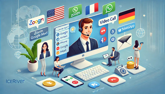 Serviços de suporte premium agora disponíveis em IceRiver
