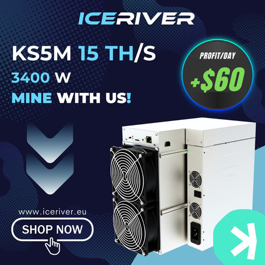 Introducing the New IceRiver KS5M Miner