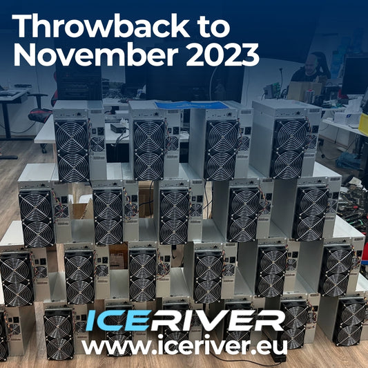 Throwback to November 2023: A Milestone for IceRiver EU