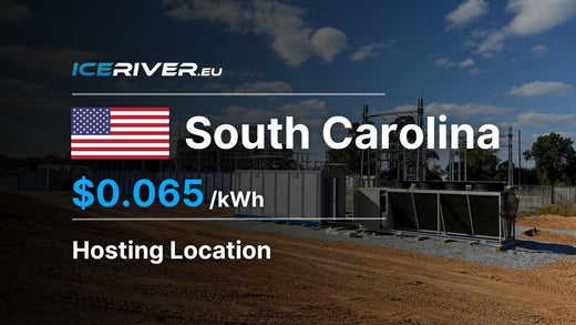 South Carolina Crypto Mining: Hosting at $0.065/kWh