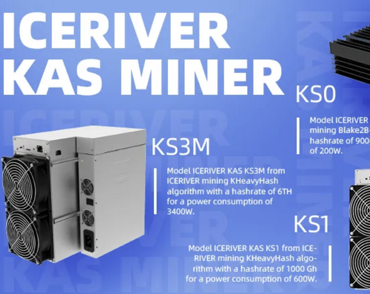 ICERIVER, the global leader in cryptocurrency mining