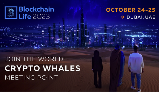 ICERIVER Attended Blockchain Life 2023 Dubai: New Point for Crypto Whales