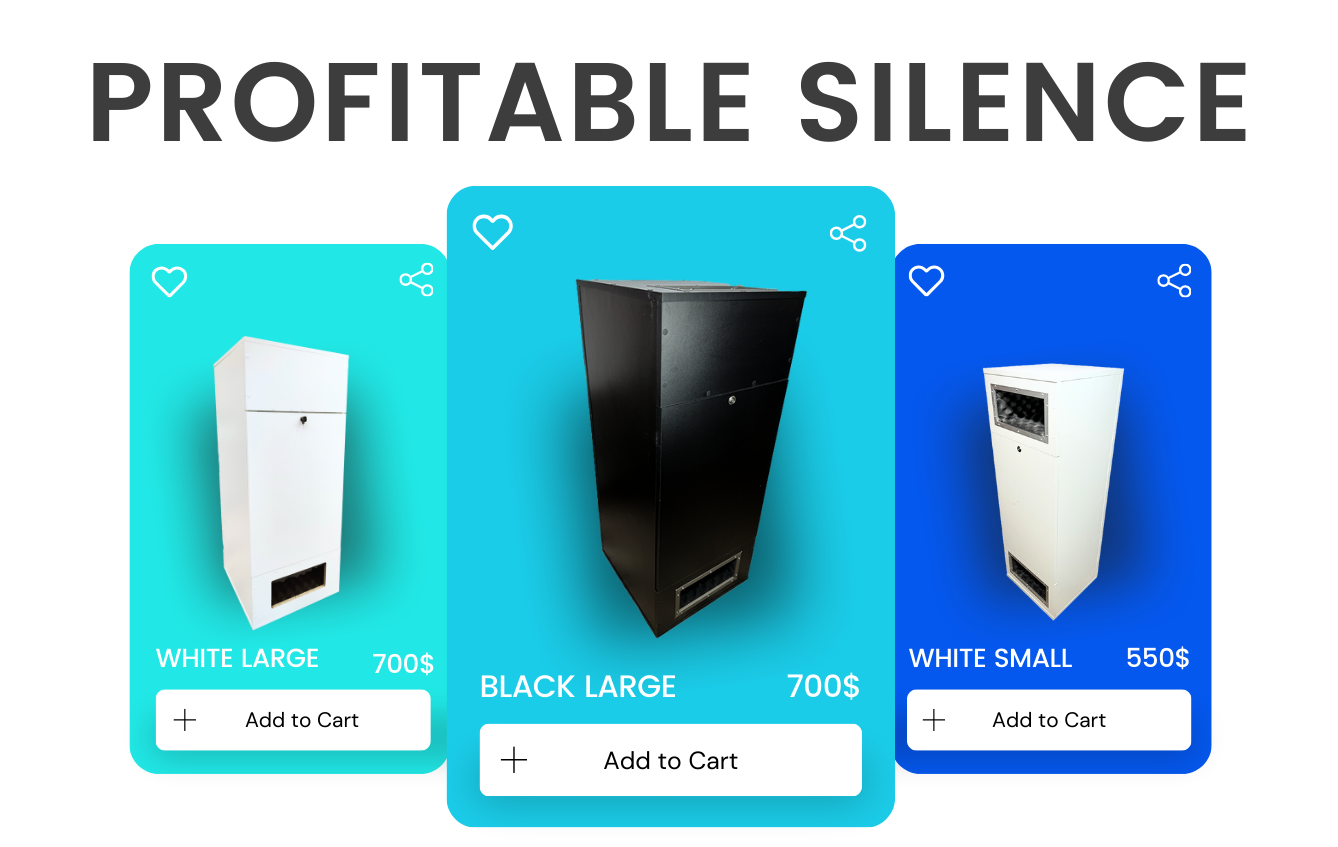 Introducing MinerBoxes The Future Of Noise Free Crypto Mining Introducing minerboxes the future of noise free crypto mining
