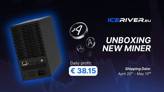 IceRiver ALEO AE1 Lite – 全新 ASIC Miner + YouTube 评论
