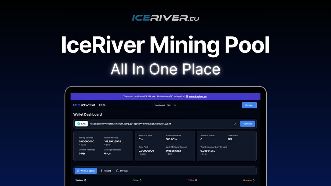 Mining Pool Hub Alternative – IceRiver Mining Pool