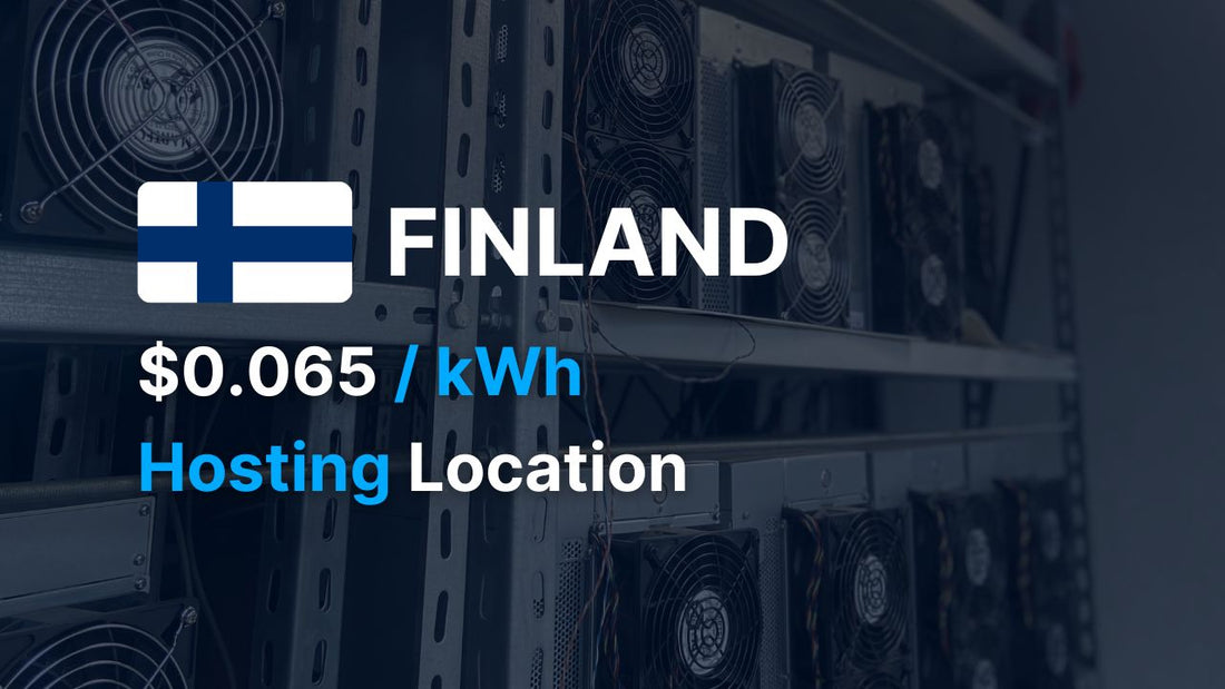 Finland Crypto Mining: Reliable Hosting with IceRiver EU