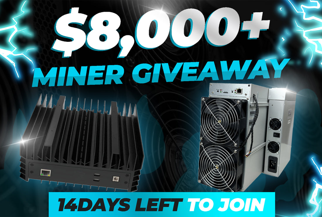 IceRiver’s Massive Miner Giveaway