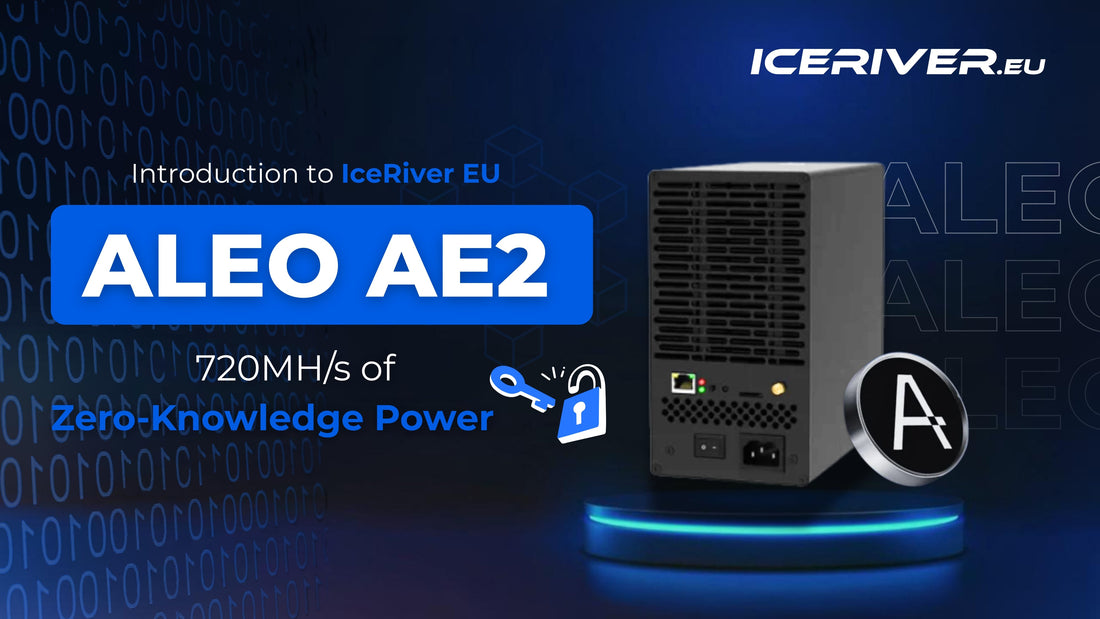 IceRiver AE2: 720MH/s دليل عدم المعرفة Miner
