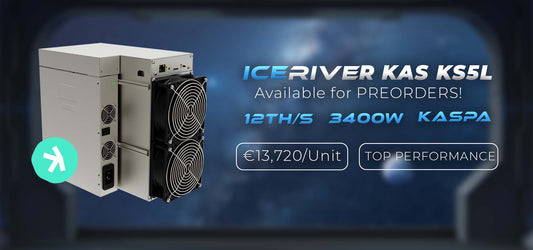Unveiling the Future of Cryptomining: The KS5L by IceRiver EU