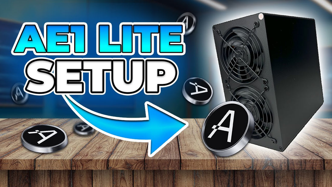 IceRiver AE1 Lite ASIC Miner Setup | Easy Guide for ALEO Mining