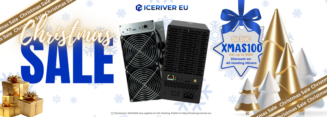 Iceriver EU Christmas Sale Promo