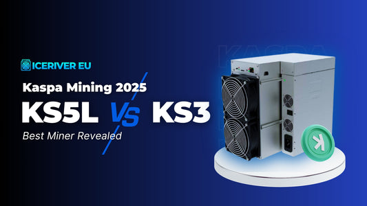 Kaspa Mineração 2025: KS5L ou KS3? Melhor Miner Revelado