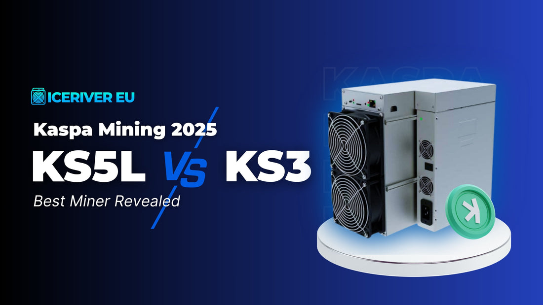 Kaspa Minedrift 2025: KS5L eller KS3? Bedst Miner Revealed