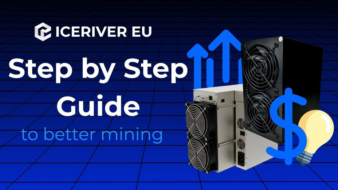 Step-by-Step: How to Start Mining With IceRiver EU Hosting