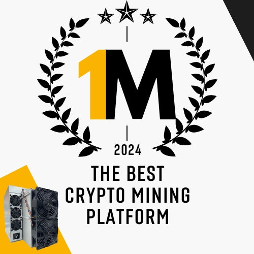 The best cryptocurrency mining platform in 2024!