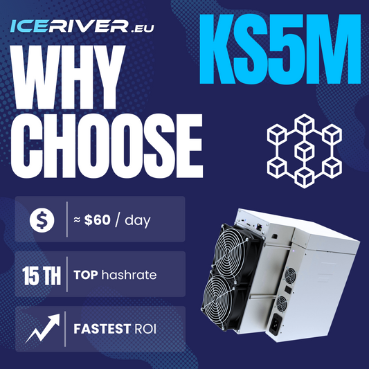 IceRiver KS5M Mining Machine - Discover the Power of Mining