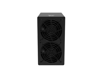 Front view of the AE1 Lite ASIC miner